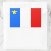 Acadievlag Rechthoekige Sticker (Tas)