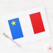 Acadievlag Rechthoekige Sticker (Envelop)