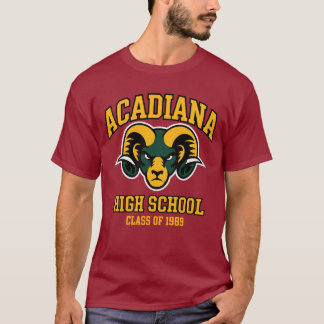 Acadina middelbare school t-shirt