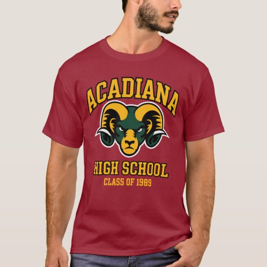 Acadina middelbare school t-shirt (Voorkant)