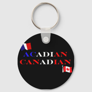 Acadisch Canadees Sleutelhanger