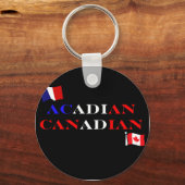 Acadisch Canadees Sleutelhanger (Voorkant)