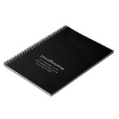 Acaffeinaten Notitieboek (Linkerzijde)