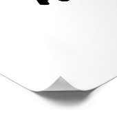 Acai Berry Funny Fruit Pun Poster (Hoek)