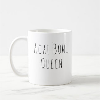 Acai Bowl Koningin Gezonde Foodie Gift Koffiemok