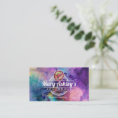 Acai Bowls-visitekaartjes Visitekaartje (Staand voorkant)