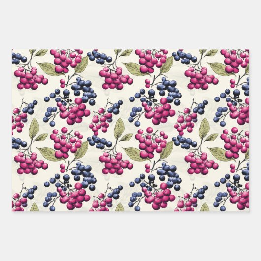 Acai Inpakpapier Vel (Voorkant 3)