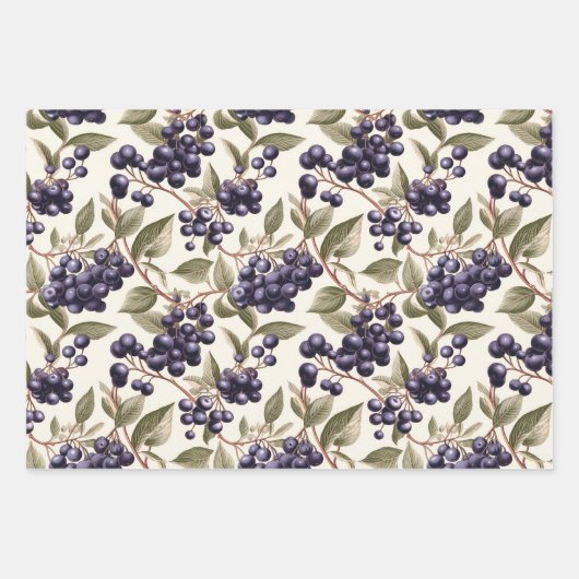 Acai Inpakpapier Vel (Voorkant 2)