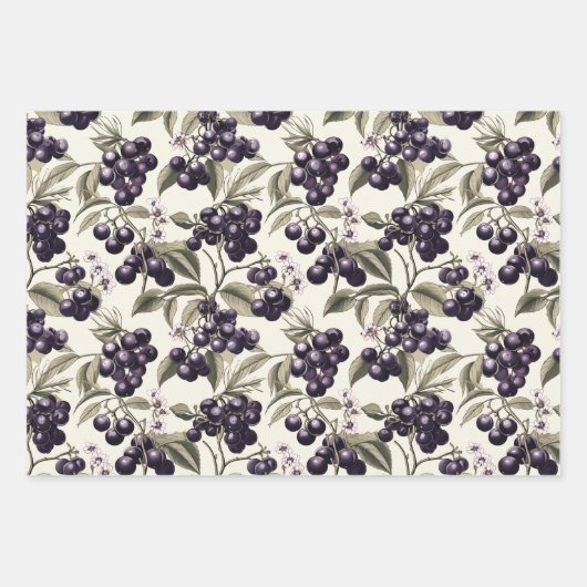 Acai Inpakpapier Vel (Voorkant)