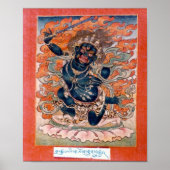 Acalanatha Poster (Voorkant)