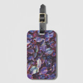 Acalypha Wilkesiana Bagagelabel (Voorkant (verticaal))