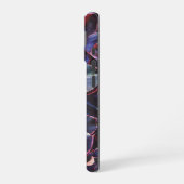 Acalypha Wilkesiana iPhone 16 Hoesje (Linkerkant)