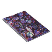 Acalypha Wilkesiana Notitieboek (Rechterzijde)