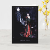 Acantha Danior Kaart (Gele Bloem)