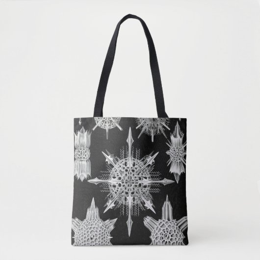 Acanthophracta, Wunderstrahlinge in het water leve Tote Bag (Voorkant)