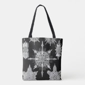 Acanthophracta, Wunderstrahlinge in het water leve Tote Bag (Achterkant)