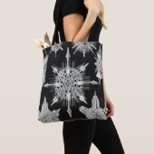 Acanthophracta, Wunderstrahlinge in het water leve Tote Bag (Dichtbij)