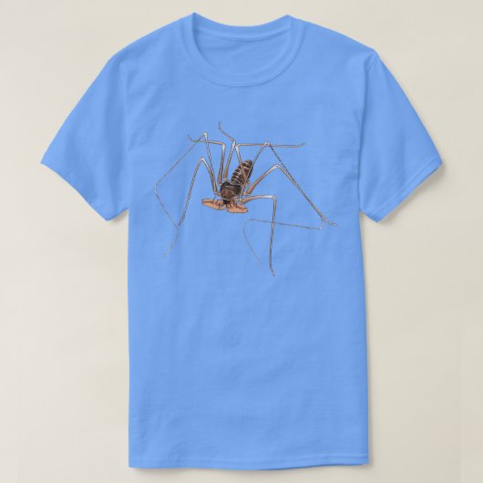 Acanthophrynus coronatus whip spider portret t-shirt (Design voorkant)