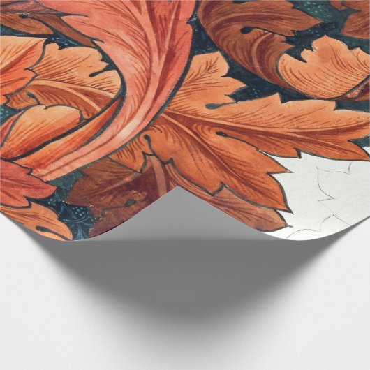 Acanthus (1879-1881) van William Morris Cadeaupapier (Hoek)