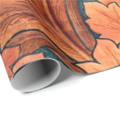 Acanthus (1879-1881) van William Morris Cadeaupapier (Rol Hoek)