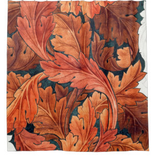 Acanthus (1879-1881) van William Morris Douchegordijn
