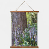 Acanthus/Beer Breeches Floral Hangend Wandkleed (Voorkant)