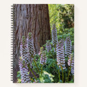 Acanthus/Beer Breeches Floral Notitieboek (Voorkant)