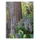 Acanthus/Beer Breeches Floral Notitieboek (Voorkant)