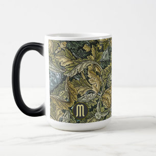Acanthus beroemd gemaakt door William Morris Monog Magische Mok