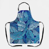 Acanthus Blauw, William Morris Schort (Voorkant)