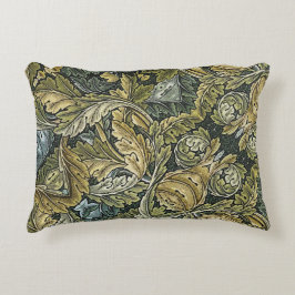 Acanthus  bloemmotief van William Morris Accent Kussen