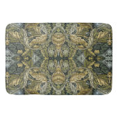 Acanthus  bloemmotief van William Morris Badmat (Voorkant)