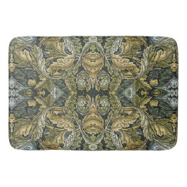 Acanthus  bloemmotief van William Morris Badmat