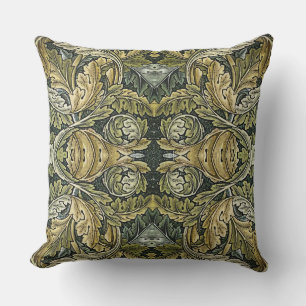 Acanthus  bloemmotief van William Morris Kussen