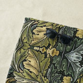 Acanthus  bloemmotief van William Morris Strandlaken (In situ)