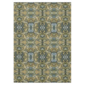 Acanthus  bloemmotief van William Morris Tafelkleed (Voorkant)