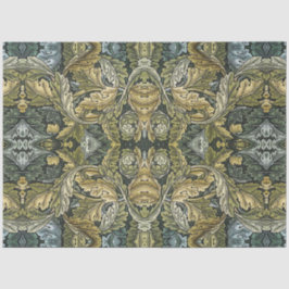 Acanthus  bloemmotief van William Morris Tissuepapier