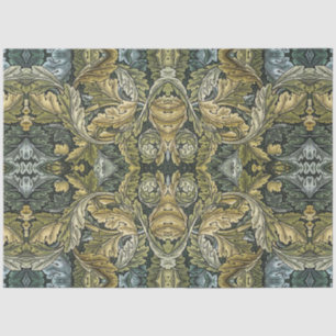 Acanthus  bloemmotief van William Morris Tissuepapier