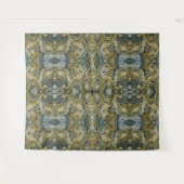 Acanthus  bloemmotief van William Morris Wandkleed (Voorkant (horizontaal))