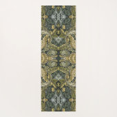 Acanthus  bloemmotief van William Morris Yogamat (Achterkant)