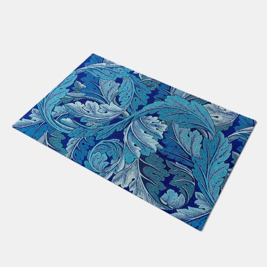 Acanthus Blue Deurmat (Schuin)