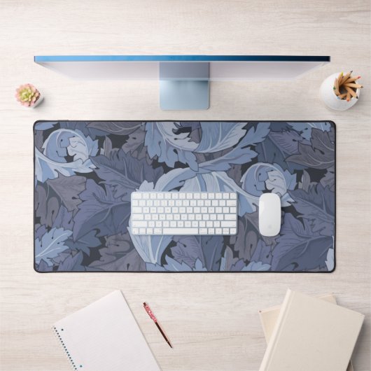 Acanthus Blue Grey, William Morris Bureaumat (Kantoor 1)