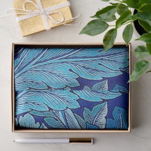 Acanthus Blue Tissuepapier (Geschenk)