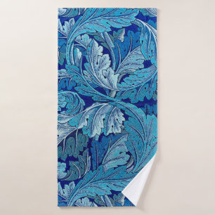 Acanthus Blue, William Morris Badhanddoek