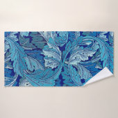 Acanthus Blue, William Morris Badhanddoek (Badhanddoek)