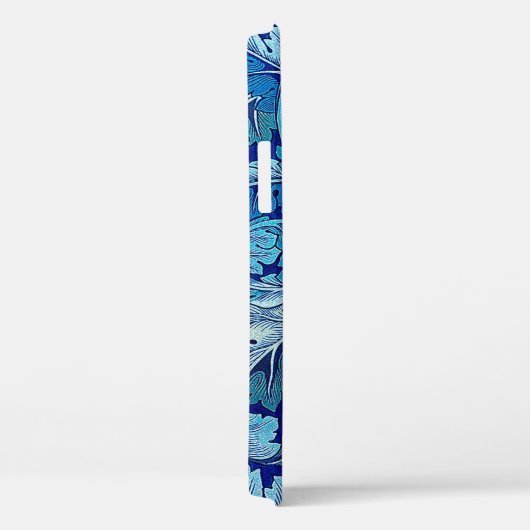 Acanthus Blue, William Morris Case-Mate iPhone Case (Achterkant / Rechts)