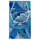 Acanthus Blue, William Morris Klein Cadeauzakje (Achterkant)