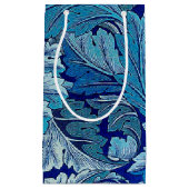 Acanthus Blue, William Morris Klein Cadeauzakje (Voorkant)