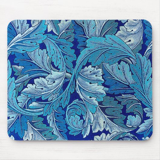 Acanthus Blue, William Morris Muismat (Voorkant)