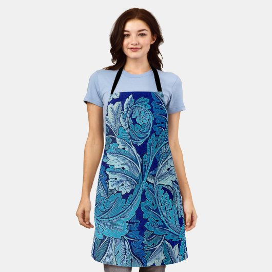 Acanthus Blue, William Morris Schort (Gedragen)